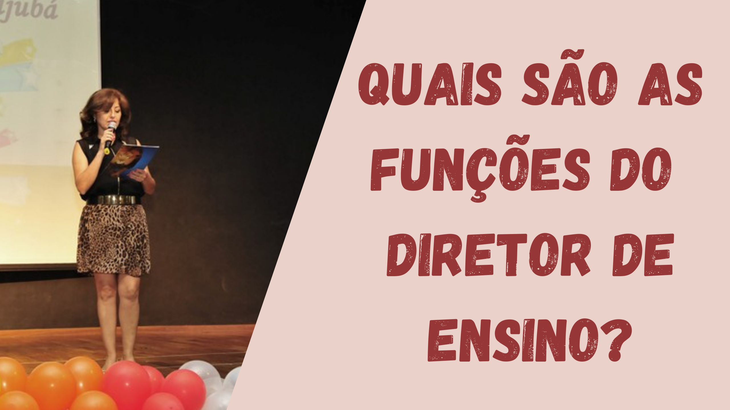 Funções do Diretor de Ensino - Dia a Dia na Escola